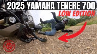2025 Yamaha Tenere 700 Low  – What's New, and Did I Just Drop It?!