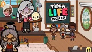 Toca Boca Kızgın Öğretmen  Boca Life 💖TOCA SCHOOL💖ANGRY TEACHER👀NEW