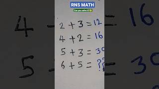 New Pro Puzzle For Genius 😇9 #shorts #mathspuzzle #mathsmagic