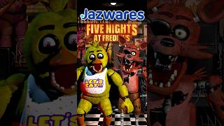 NEW Jazwares FNAF chica and foxy figures LEAKED