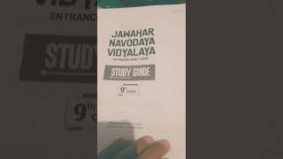 class 9th JNV syllabus 2025🎉🔥