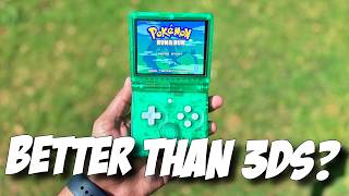 This Gen 3 Pokémon Handheld Might Be Better Than a 3DS - RG35XXSP