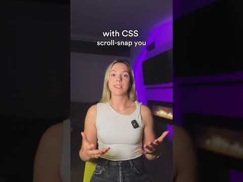 Never Use JS for Carousels Again: CSS Scroll Snap