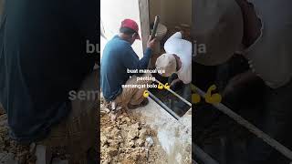 #pekerjaproyek #tukanglaskreatif #tutorialtukangcarapasanggranit
