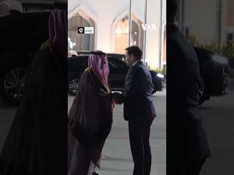 US Secretary of State Rubio arrives in Saudi Arabia
