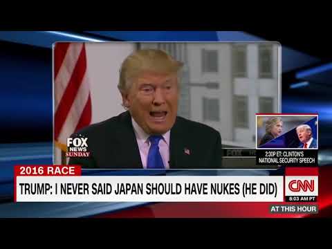 Trump Exposes Trump
