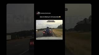 0 to felony in 3 seconds #carvideo #hellcat