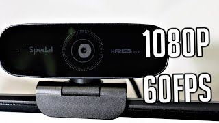 Unboxing Spedal Streaming Webcam 1080p / 60FPS Camera - Plug and Play - June 2020 Review