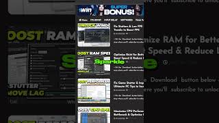 This FREE PC Tool Made My Games Smoother!