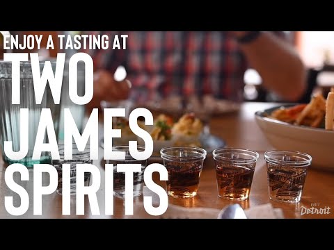 Enjoy a Tasting at Two James Spirits