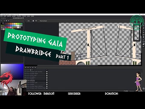 Gaia | Working on the first level | Prototyping