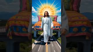 Jesus In the BRIDGE #jesus #jesuschrist #prayer #jesussaves #viral #shorts