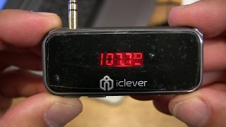 iClever IC-F50 Mini FM Transmitter