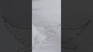 Heron birds drawing tutorial bd #drawing #shortvideo #rdartzoo #fyp #easydrawing #newfeeds #viral