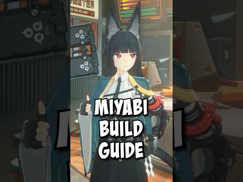 MIYABI Build Guide in Under 3 Minutes! | Zenless Zone Zero