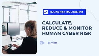 Cyber Security human risk management