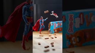Krypto likes Scooby Snacks? #superman #dc