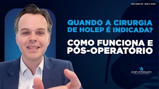 When is HoLEP surgery indicated? | Dr. José Vetorazzo | Urologist