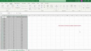Arrange daily discharge data provided by DHM | EDUCATIONAL PURPOSE ONLY | Average | Maxm | Minm