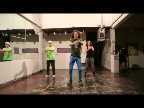 Stepping with Mike! class #4
