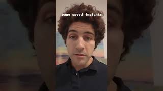 Page speed insights