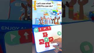 U20 Pro: The Screen-Free Coding Robot for Kids 4+