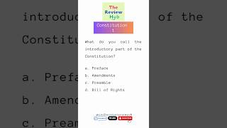 Philippine Constitution 1 | Civil Service Exam #cse2025 #civilserviceexam #civilserviceexamreviewer