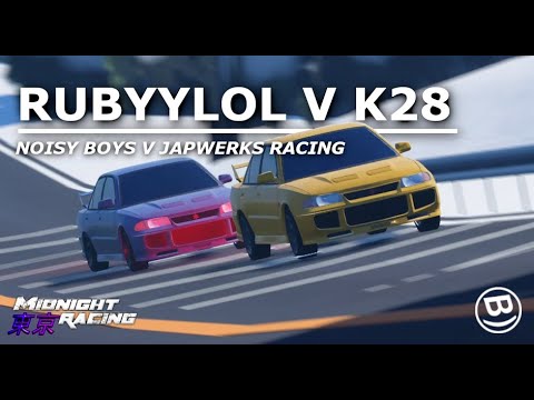 NOISY BOYS SHOWDOWN! | Midnight Racing: Tokyo | Noisy Boys VS JapWerks Racing