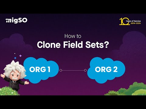 How to Bulk Clone Salesforce Field Sets using migSO | Tutorial