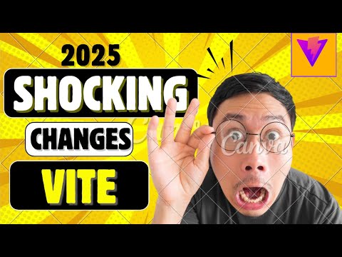 "Vite Got Change ! 🚀 Must-Know Updates You Need in 2025!"