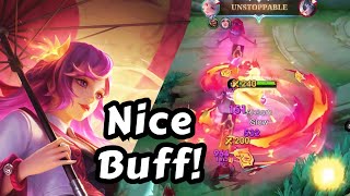 Oooh Kagura Is Getting Some Love!❤️ | Mobile Legends Shinmen Takezo