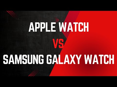 Apple Watch vs Samsung Galaxy Watch – The ULTIMATE Smartwatch Battle!