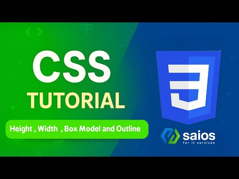 LEC 4 : Height , Width  , Box Model and Outline  || تحكم بابعاد العناصر و تجنب الوقوع بهذه المشكلة ❗