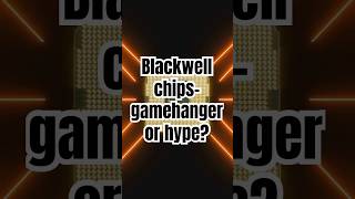 🔥NVIDIA Blackwell Chips: The AI Revolution You Can't-Miss! 🚀 #nvidia #blackwellchip #aicomputing