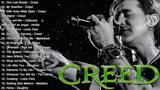 Creed, Linkin Park, Metallica, Nickelback, Green Day, Coldplay💕Alternative Rock Greatest Hits 2000's