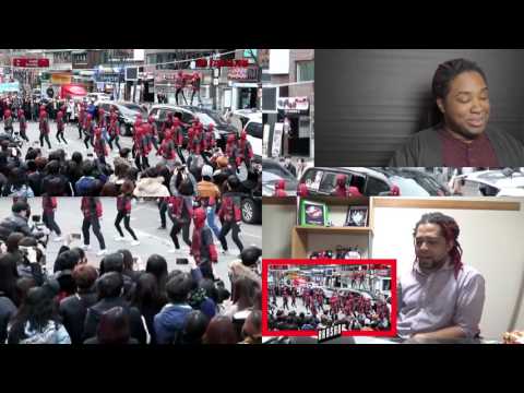K타이거즈X데드폴 플래시몹 K-Tigers X Deadpool Flash mob 리액션(Reaction)