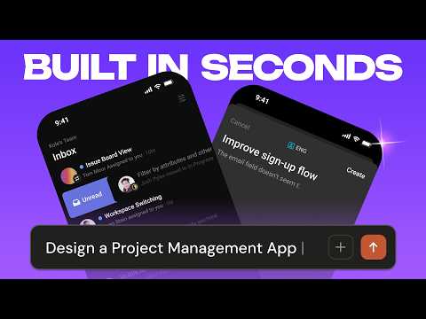 Vibe Coding a Pro UI in SECONDS With AI