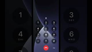 iCall Screen Dialer   Call Screen Dialer   iOS Style   Call Screen Dialer