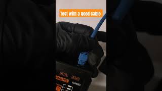 Network Cable Tester RJ45 and RJ11 #tools