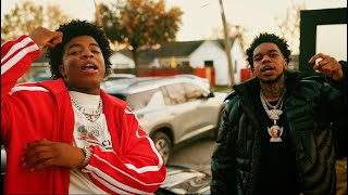 Yungeen Ace - Battling Ft. Lil Poppa (Official Music Video)