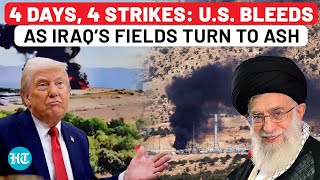 Iran's Chilling Revenge Got Personal? US Rattled As Iraq’s Oil Fields Burn for 4 Straight Days