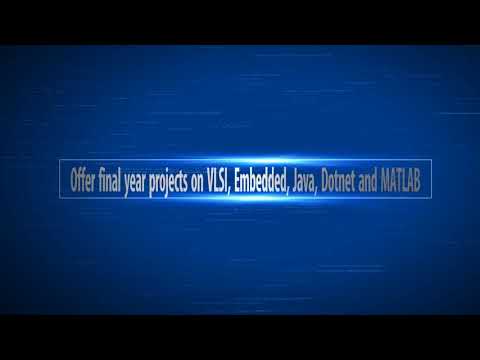 Final Year Embedded Projects Training in Ameerpet, Hyderabad - ECILECIT