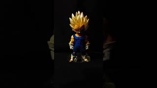 adverge dragon ball Z Majin Vegeta nice detail figure with ost