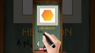What is a Hexagon in Math? | Simple Math Definition in 30 Seconds | MATHalino123