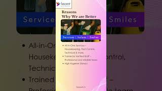 WHY we are BETTER .  #fascent