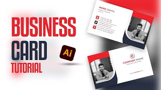 Master Adobe Illustrator CC in 2025 with This Simple Business Card Design Tutorial