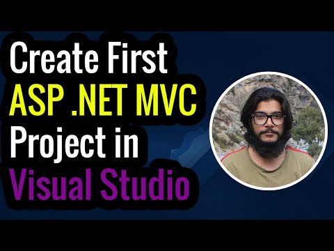 ✔️ Create First ASP .NET MVC Project in Visual Studio 2015 Hindi/Urdu