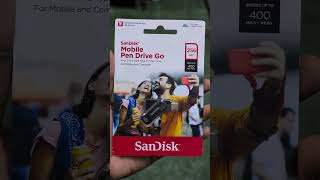 Sandisk Mobile PenDrive Go