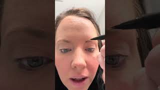 Comical Eyebrow Experiment with #eyebrowpen