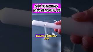 COOL EXPERIMENTS TO DO AT HOME PT. 33 #diy #experiment #coolexperiments #science #scienceprojects